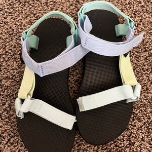 Teva Colorful Strappy Sandals